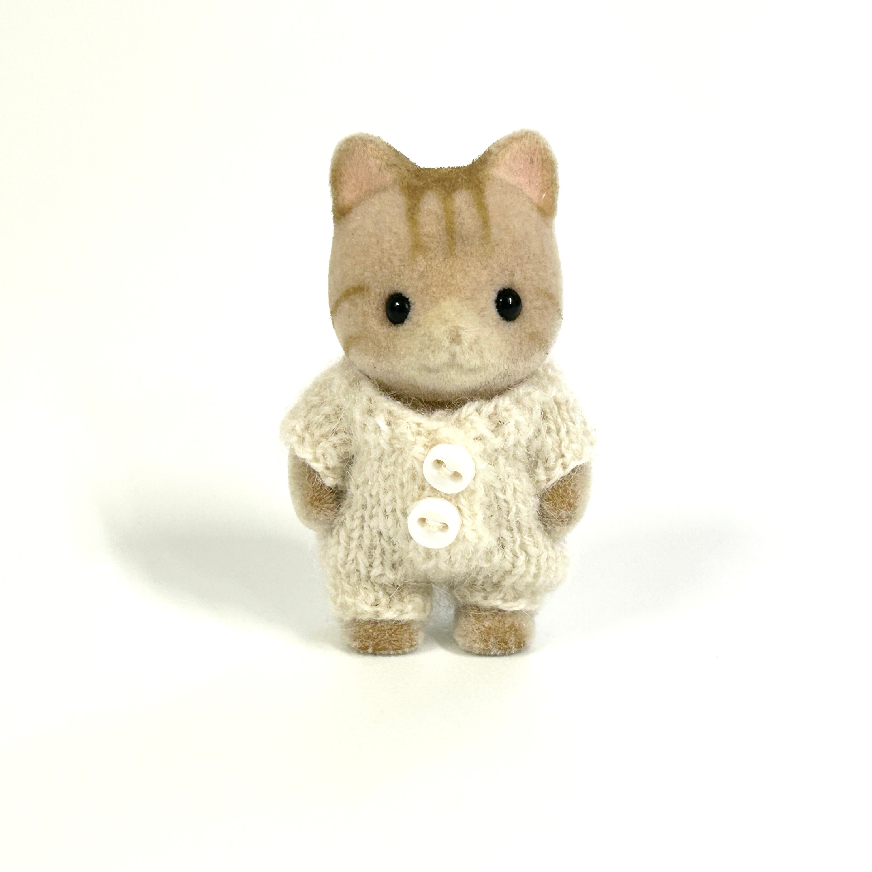 Knitted Union Suit - Baby Size Handmade