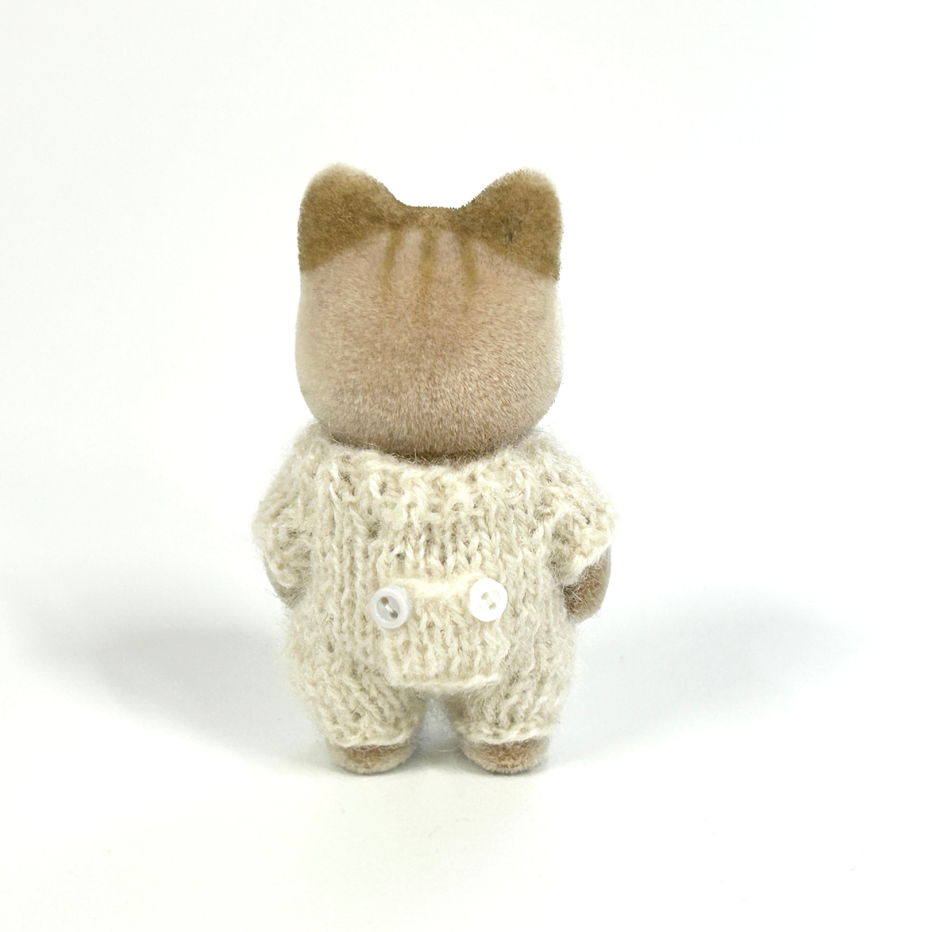 Knitted Union Suit - Baby Size Handmade