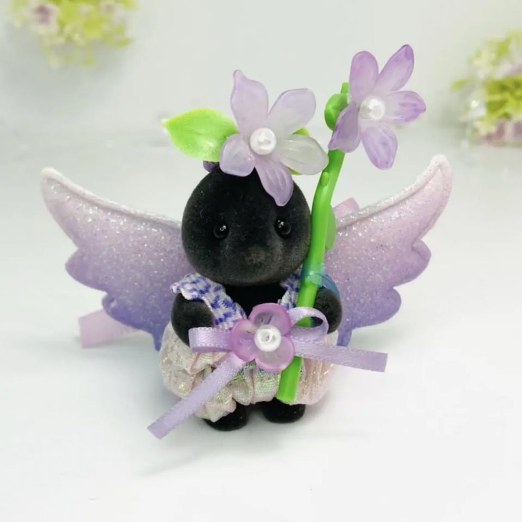 ENSEMBLE DE COSTUME DE FÉE FAIT MAIN VIOLET Ne s'applique pas