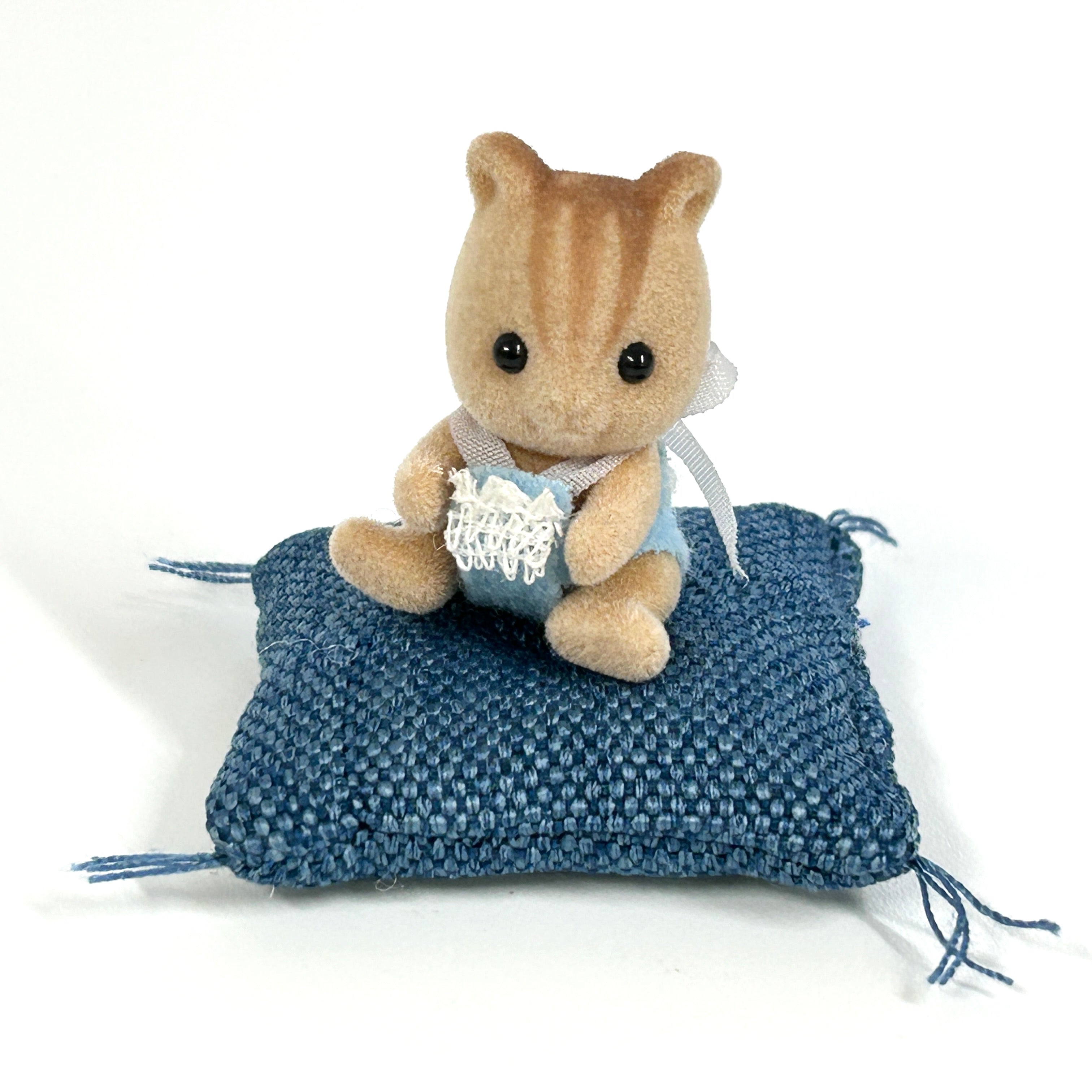 Mini Cushion Navy Seria