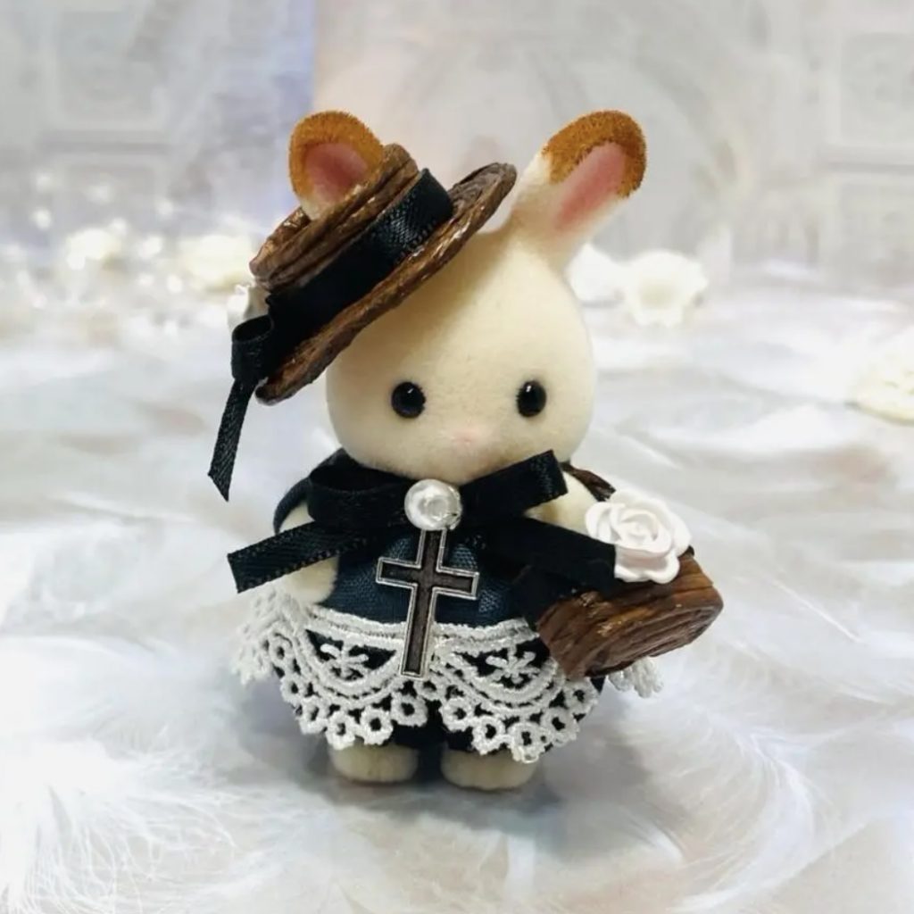 ENSEMBLE DE TENUE LOLITA GOTHIQUE FAIT MAIN Ne s'applique pas