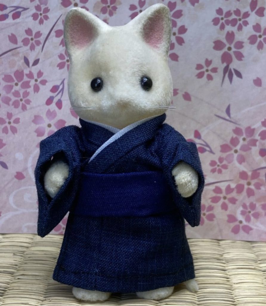 KIMONO NABY FAIT MAIN POUR PÈRE Ne s'applique pas