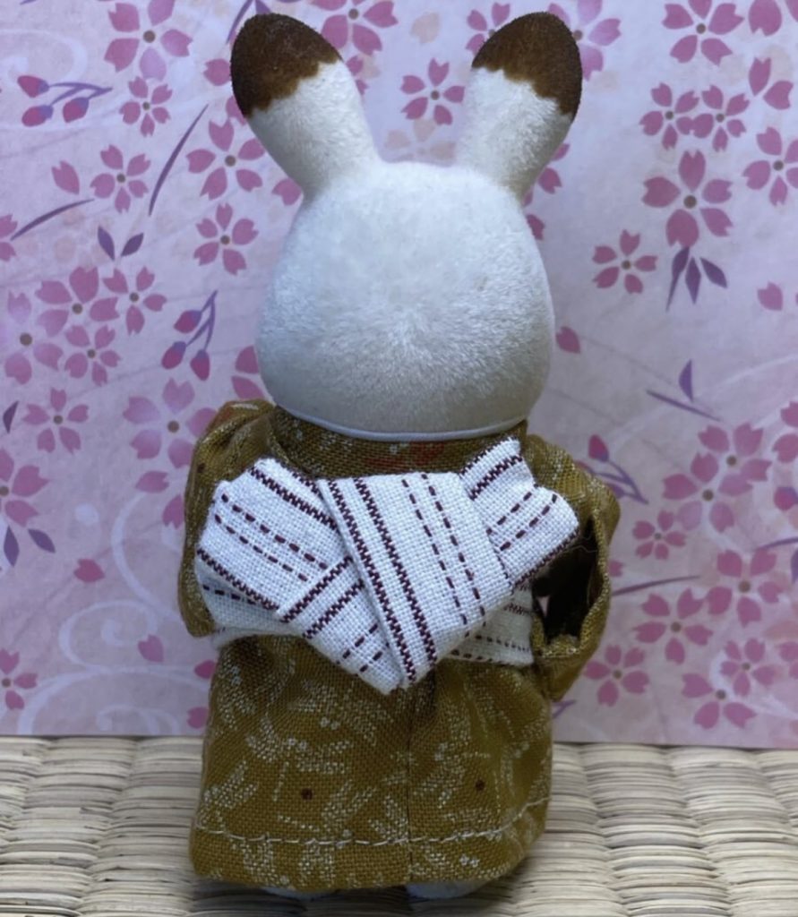 KIMONO OCRE FAIT MAIN POUR PÈRE Ne s'applique pas