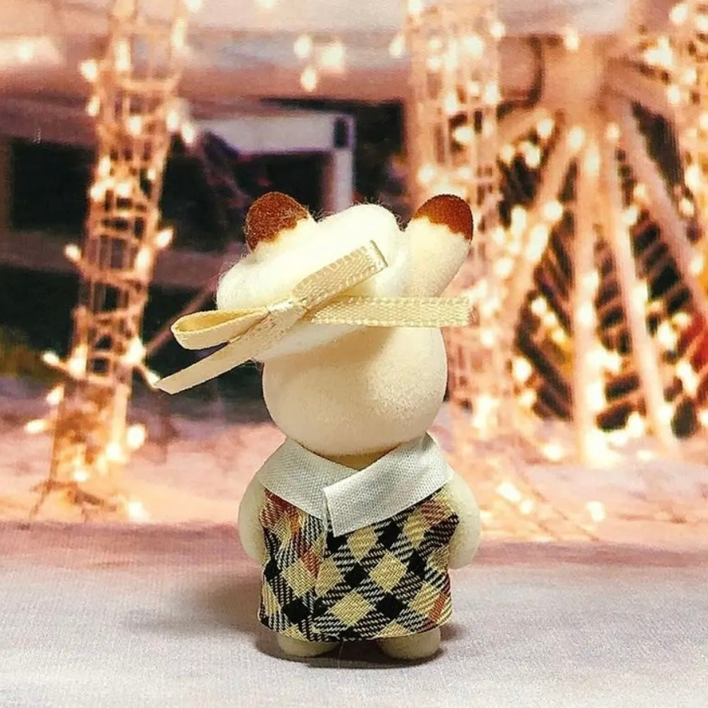 BÉRET FAIT MAIN ET ENSEMBLE POUR BÉBÉ À CARREAUX Epoch Japan Ne s'applique pas