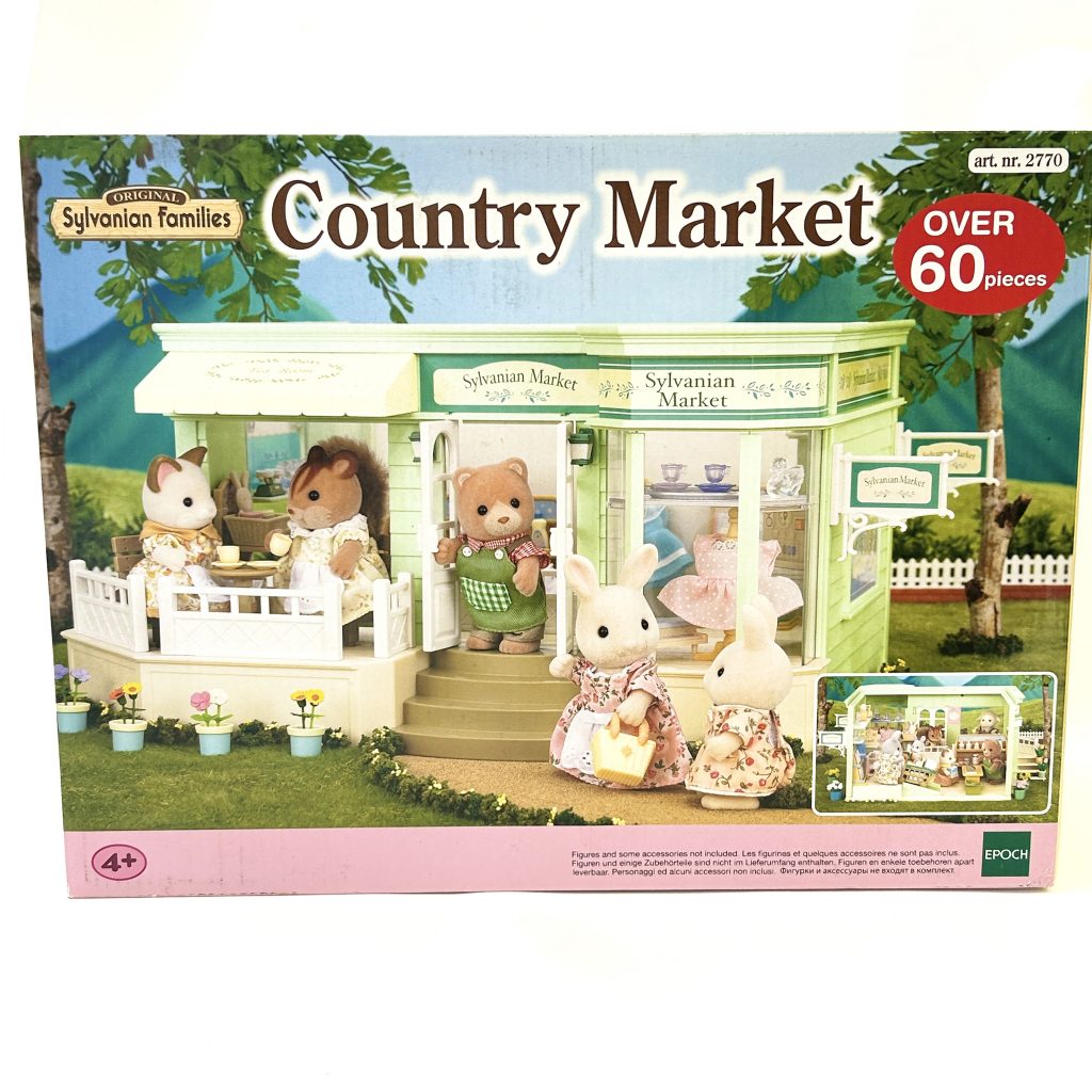 Country Market Epock 2770 Familias Sylvanian Calico Critters