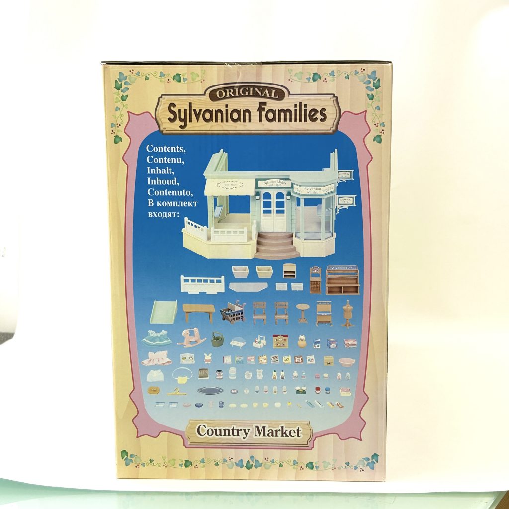 Country Market Epock 2770 Familles Sylvanian Calico Critters