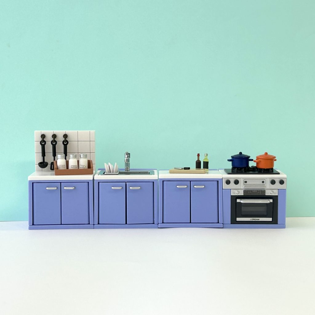 Capsule Toy System Kitchen Mascot 3 5 pcs Complete Set 2025 JDREAM