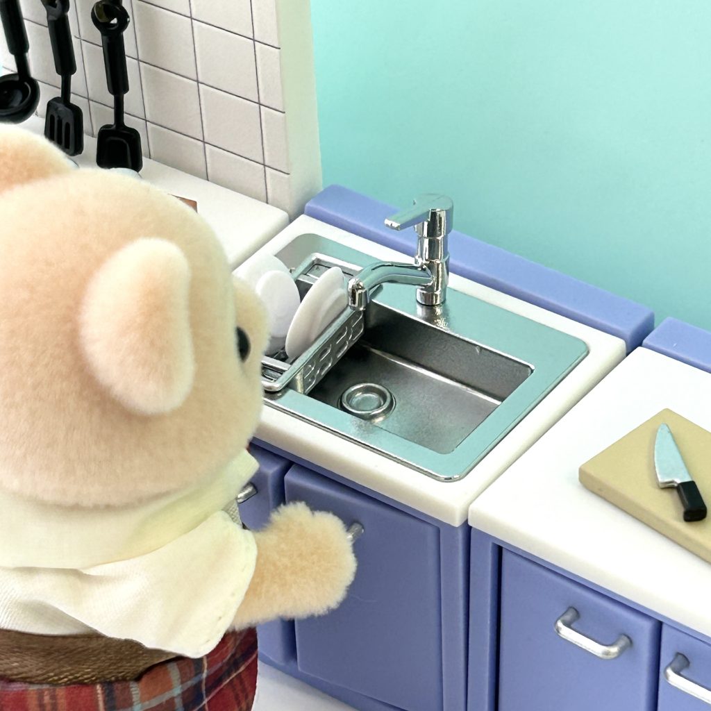 نظام لعبة الكبسولة تميمة المطبخ 3 5 قطع مجموعة كاملة 2025 JDREAM