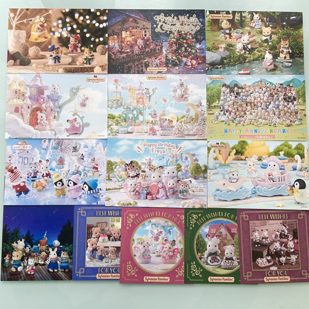 Sylvanian Families Calico Critters