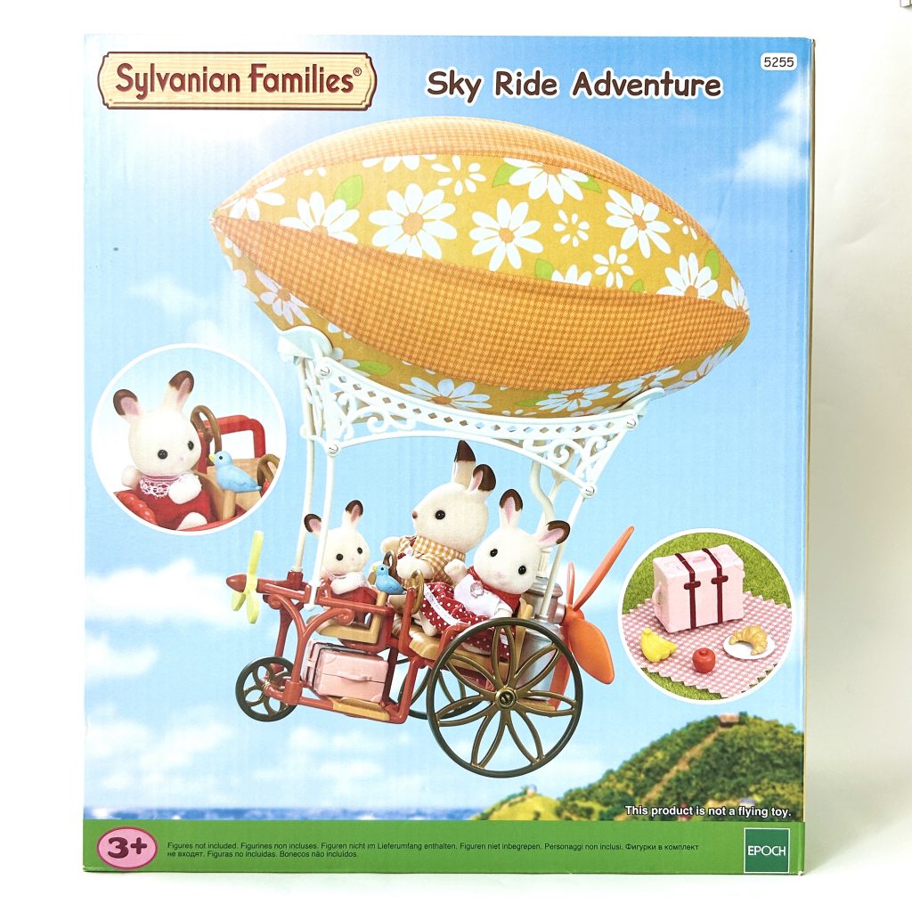 Sky Ride Adventure 5255 Familias Sylvanianas Critters de Calicó