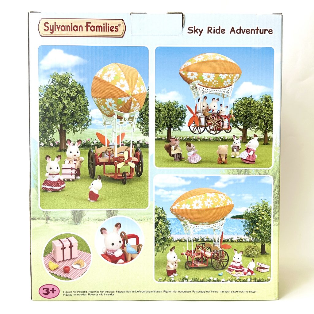 Sky Ride Adventure 5255 Familles Sylvaniennes Calico Critters