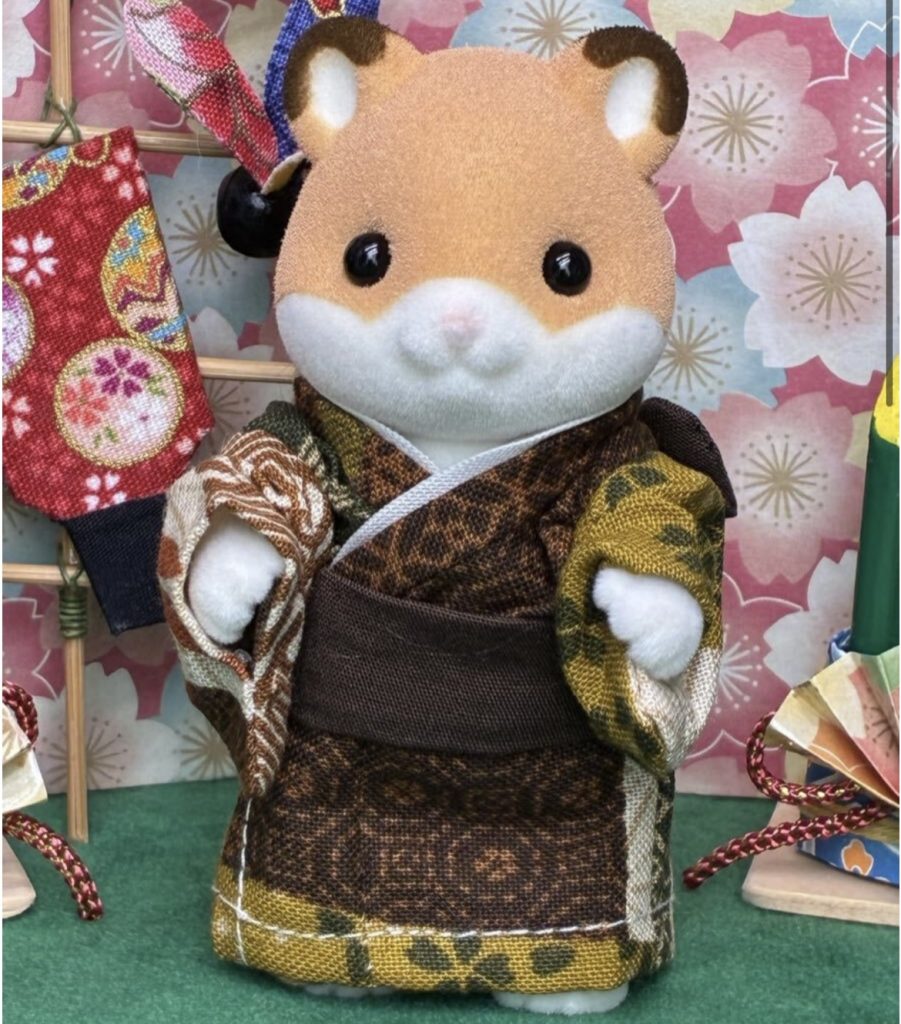 Handmade Kimono for Father Olive Yellow Handmade