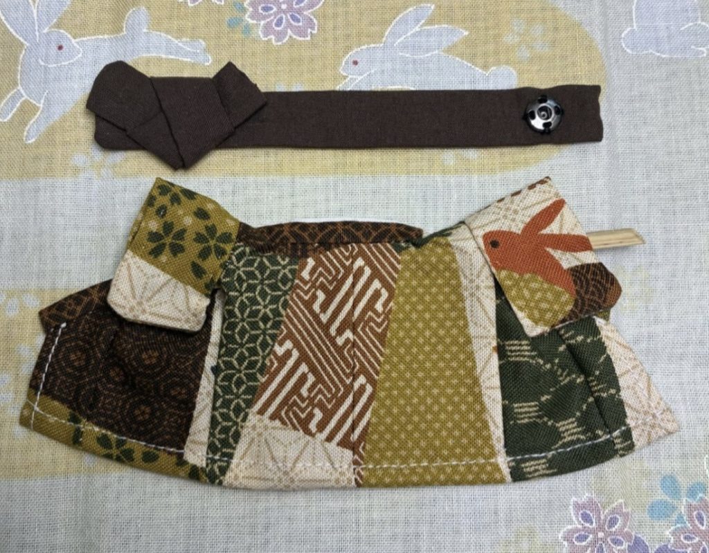 Kimono Fait Main Pour Père Olive Jaune Fait Main
