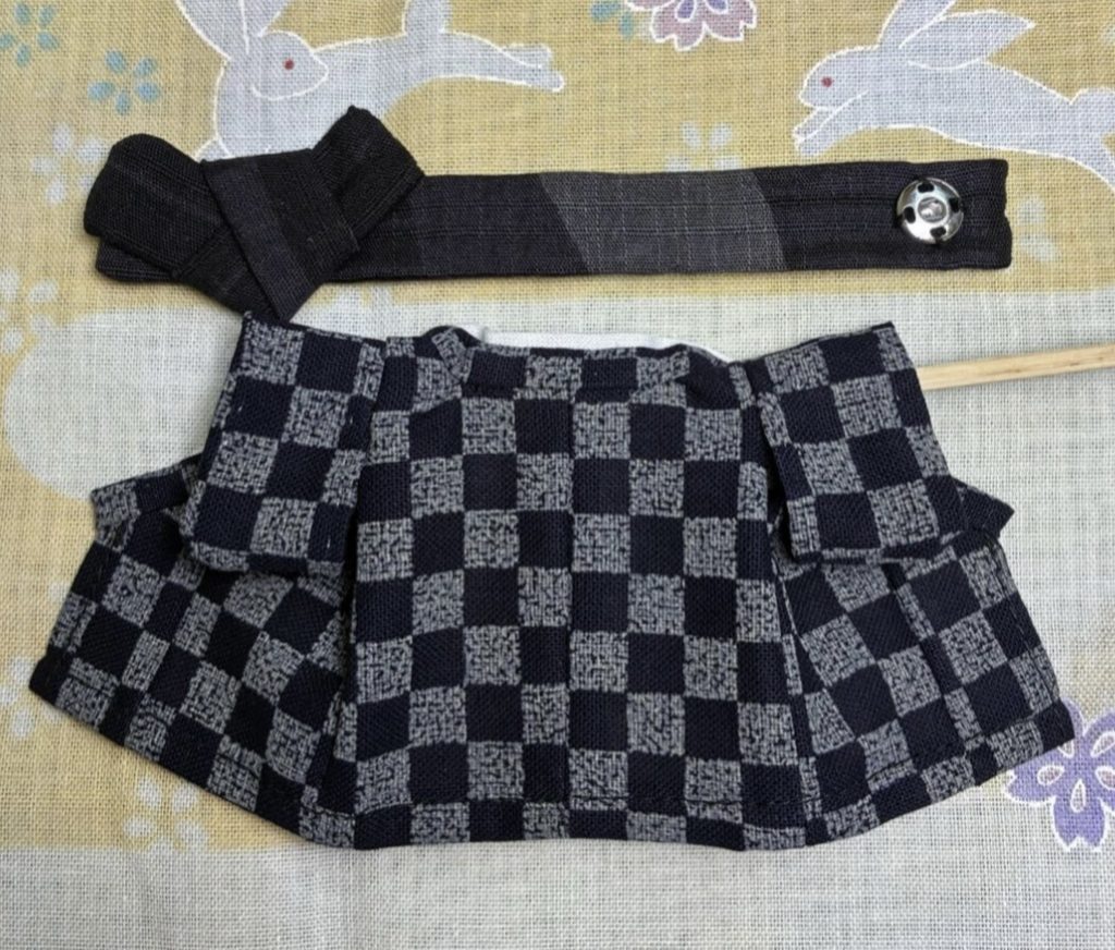 Handmade Kimono for Father Ichimatsu Handmade