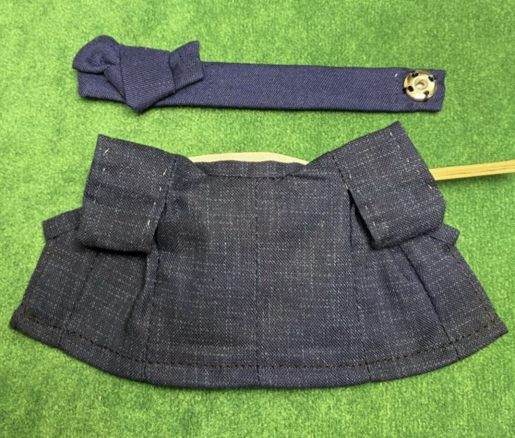 Kimono Fait Main Pour Grand Frère Bleu Marine Fait Main