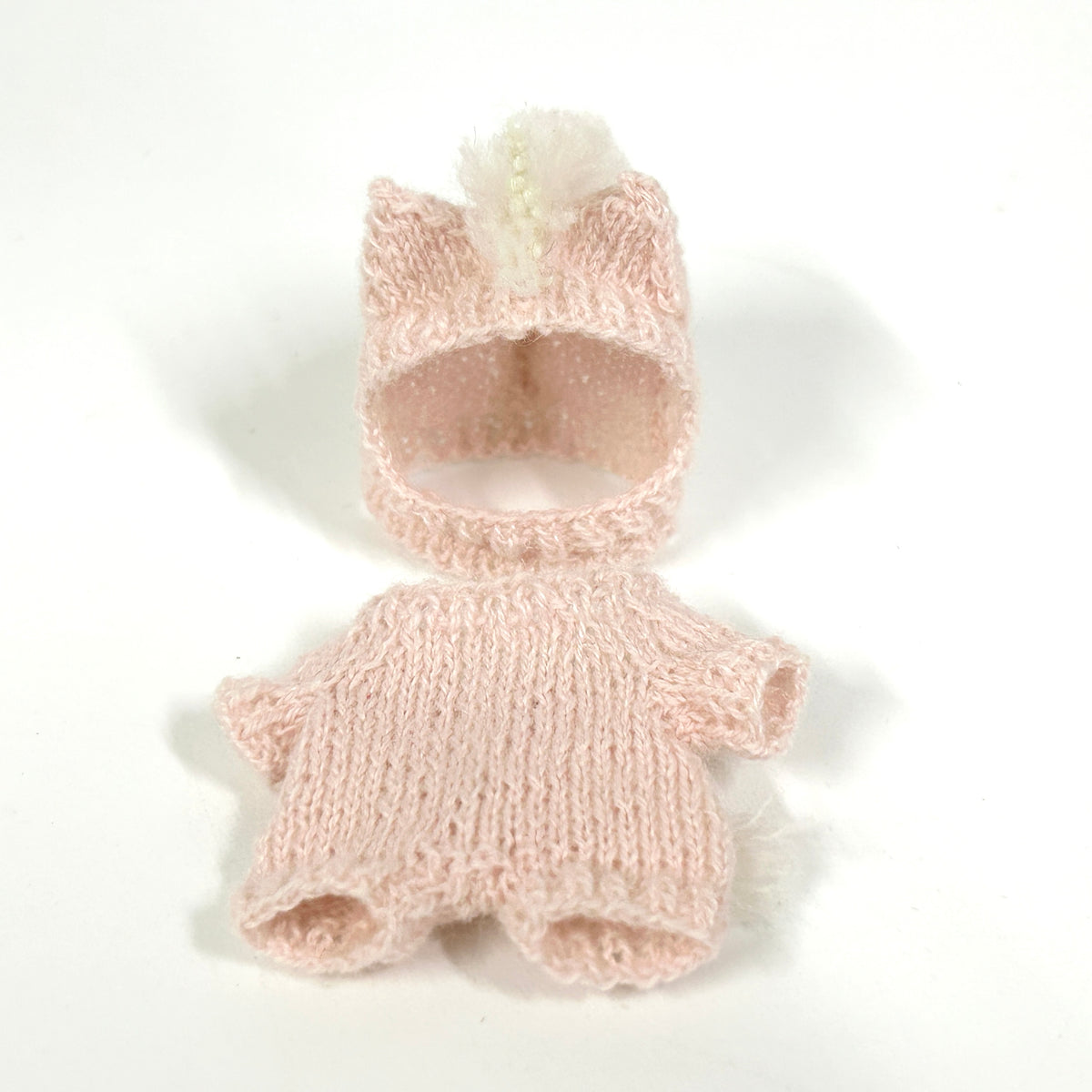 Knitted Unicorn Costume Pink Handmade