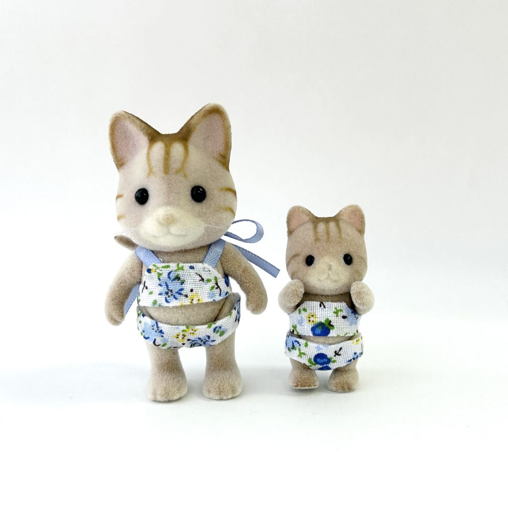 ENSEMBLE DE MAILLOT DE BAIN BLEU FAIT MAIN Ne s'applique pas