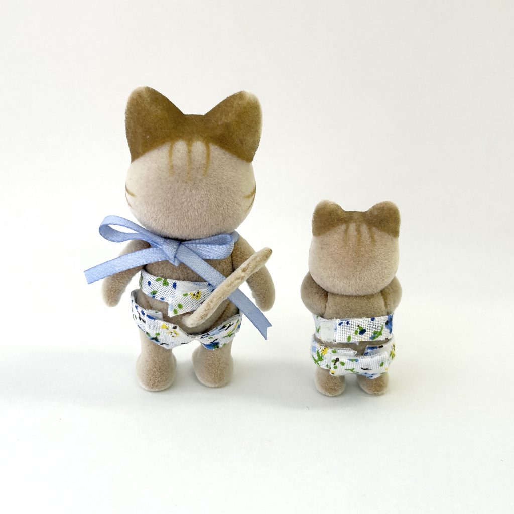 ENSEMBLE DE MAILLOT DE BAIN BLEU FAIT MAIN Ne s'applique pas