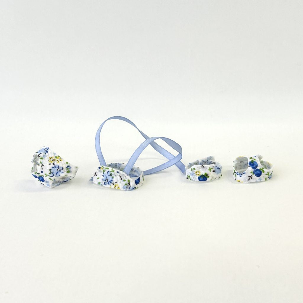 HANDMADE BLUE SWIMSUIT SET Does not apply