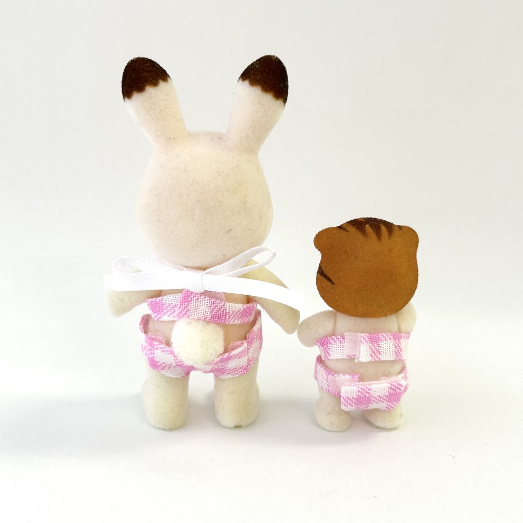 ENSEMBLE MAILLOT DE BAIN ROSE FAIT MAIN Ne s'applique pas