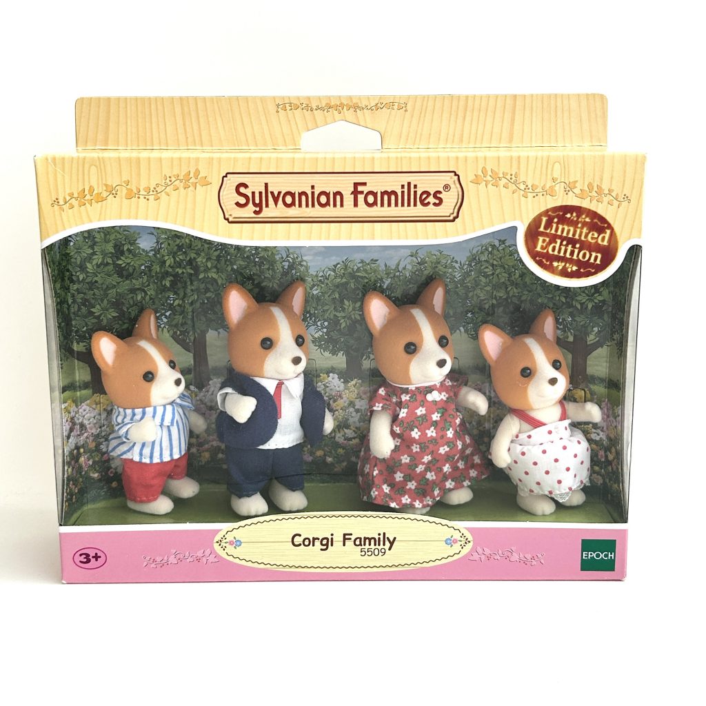 عائلة كورغي 5509 Sylvanian Families Calico Critters
