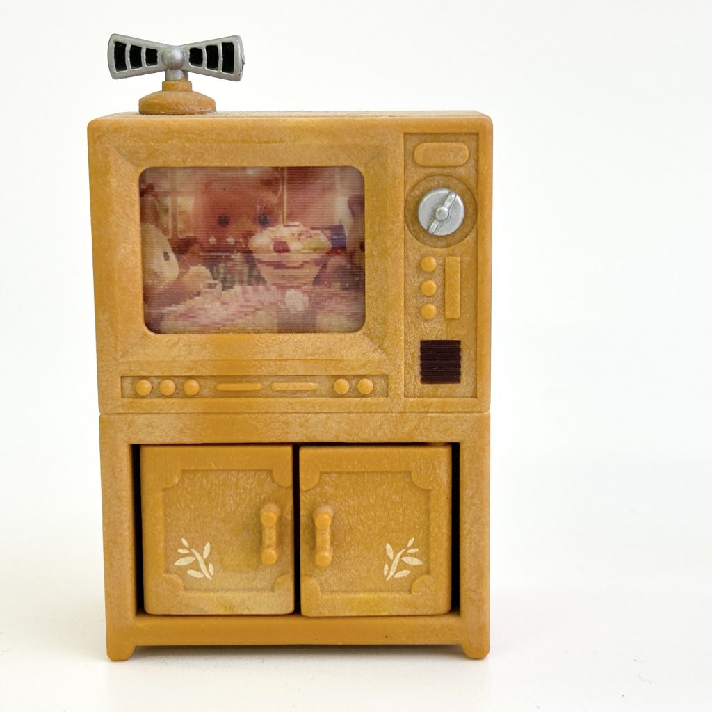 Usado Conjunto de televisión Sylvanian Families Calico Critters