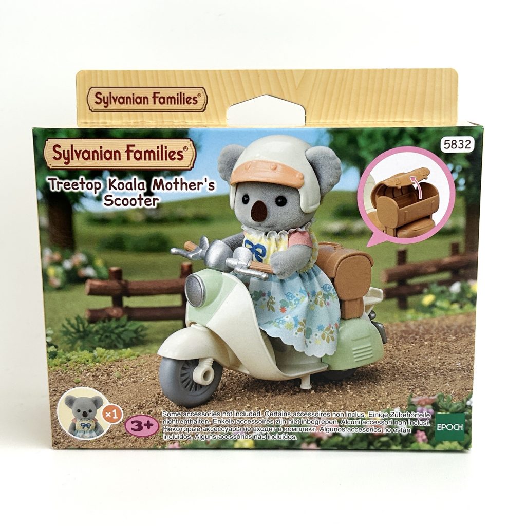 Treetop Koala Mother's Scooter 2025 5832 Sylvanian Families Calico Critters