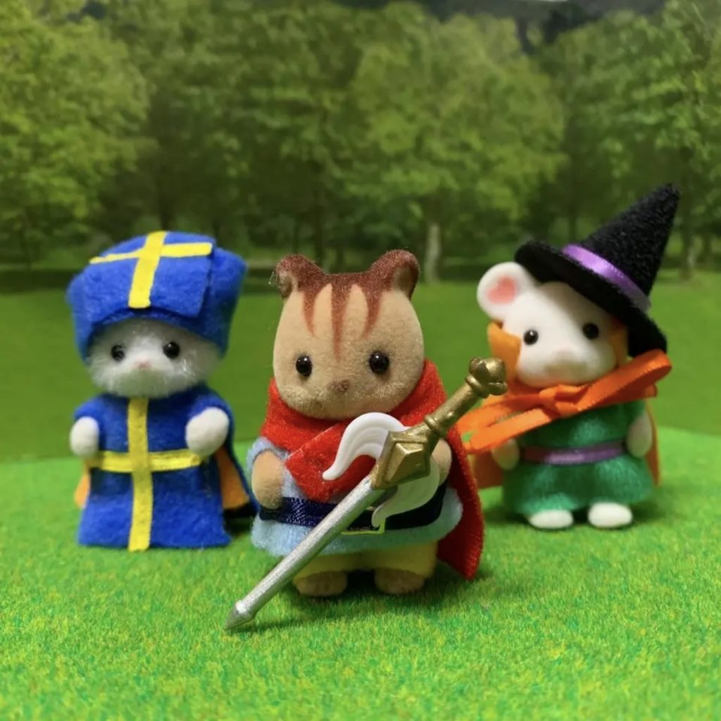 HANDMADE ADVENTURER PARTY COSTUME FOR BABY Does not apply