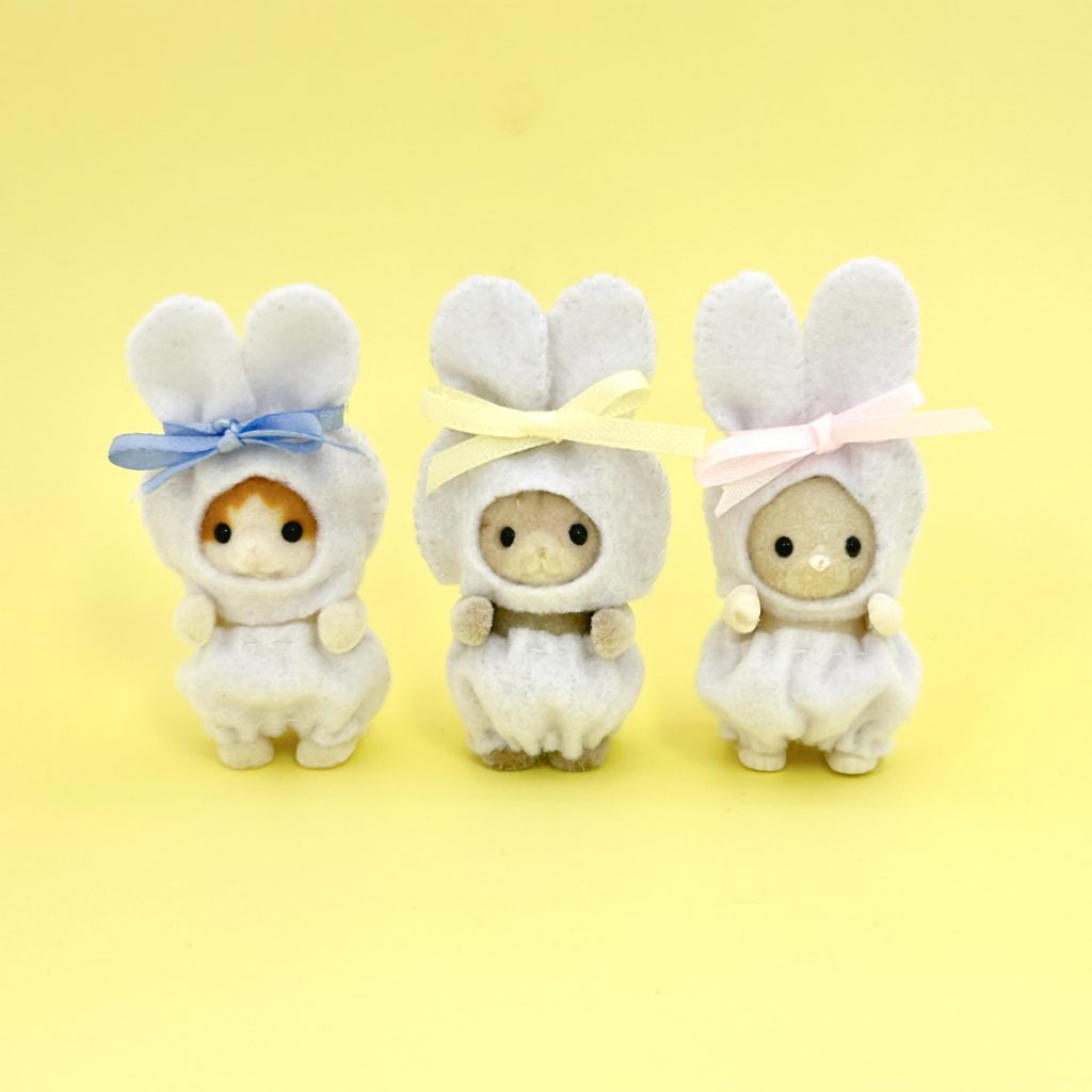 ENSEMBLE DE DÉGUISEMENT DE LAPIN BLANC FAIT MAIN POUR BÉBÉ Ne s'applique pas