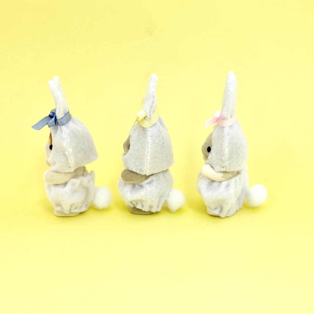 ENSEMBLE DE DÉGUISEMENT DE LAPIN BLANC FAIT MAIN POUR BÉBÉ Ne s'applique pas