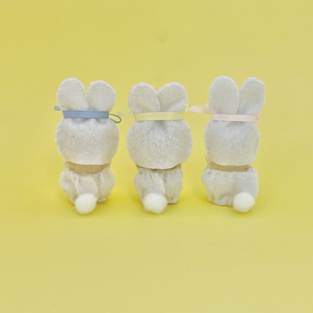 ENSEMBLE DE DÉGUISEMENT DE LAPIN BLANC FAIT MAIN POUR BÉBÉ Ne s'applique pas