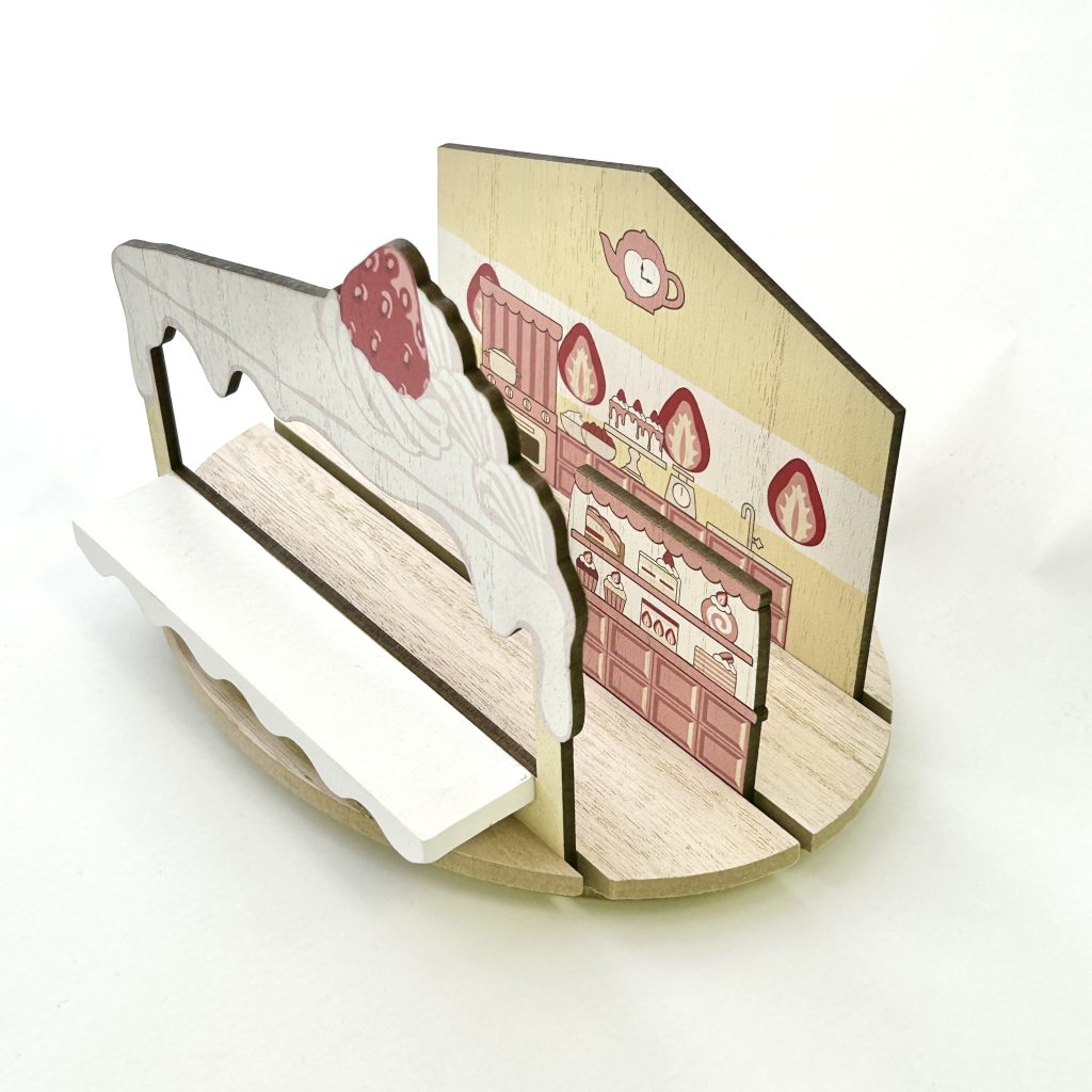 Wooden Miniature Cake Shop Natural Kitchen