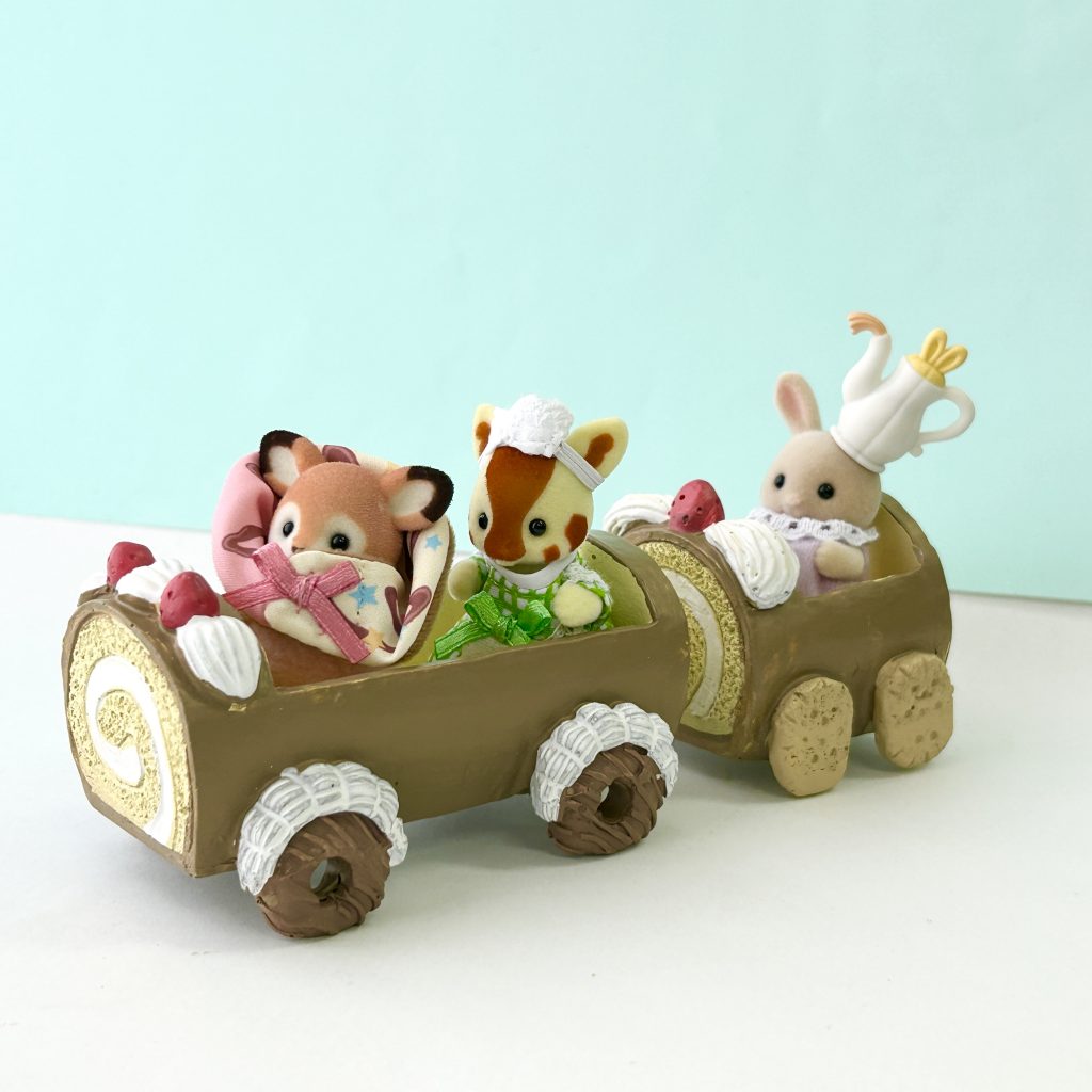 Gâteau roulé en résine Voiture Petite taille Cuisine naturelle