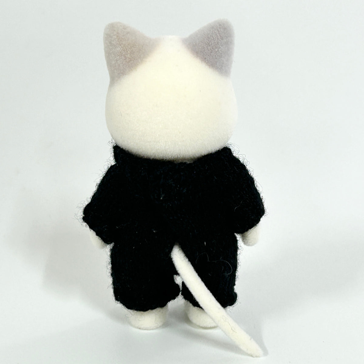 Hand-Knit Skeleton Costume Handmade