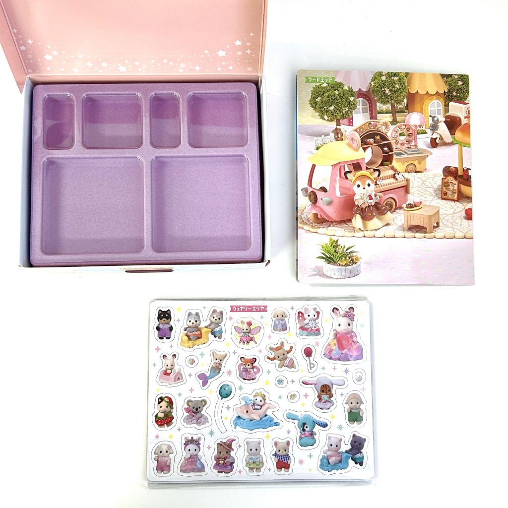 Boîte Magnétique Couleurs De Rêve Nouveau Sylvanian Families Calico Critters