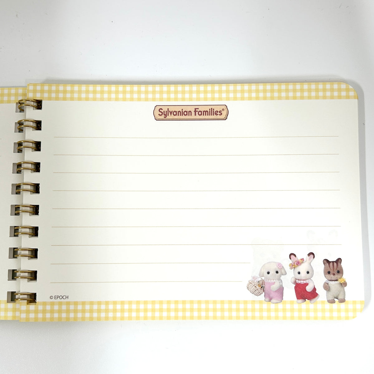 Ring Notebook Key Visual 2026 Sylvanian Families Calico Critters