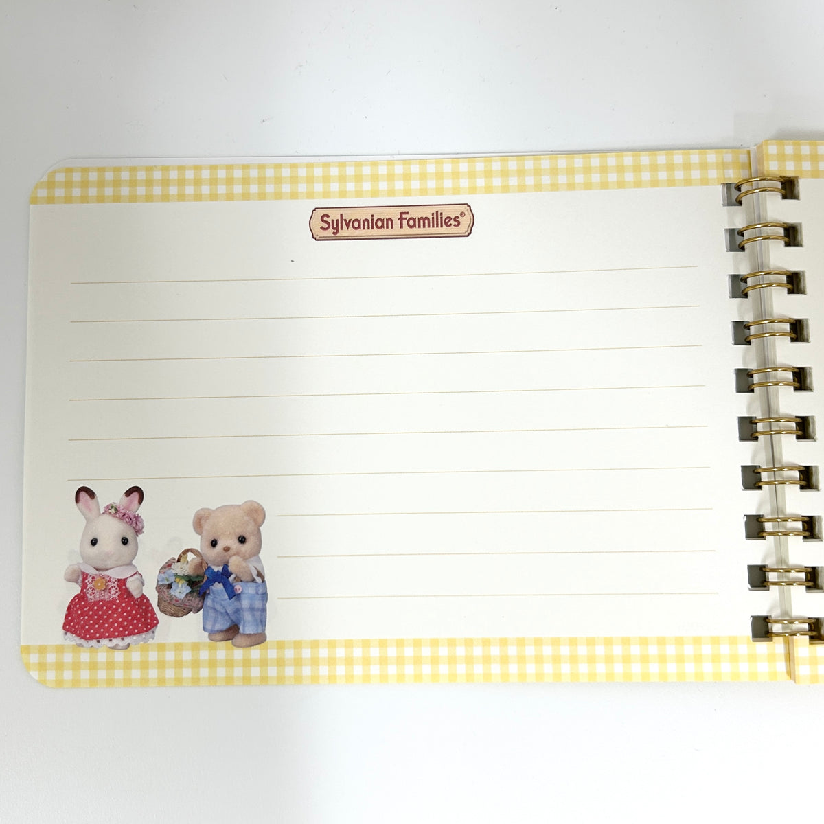 Ring Notebook Key Visual 2026 Sylvanian Families Calico Critters