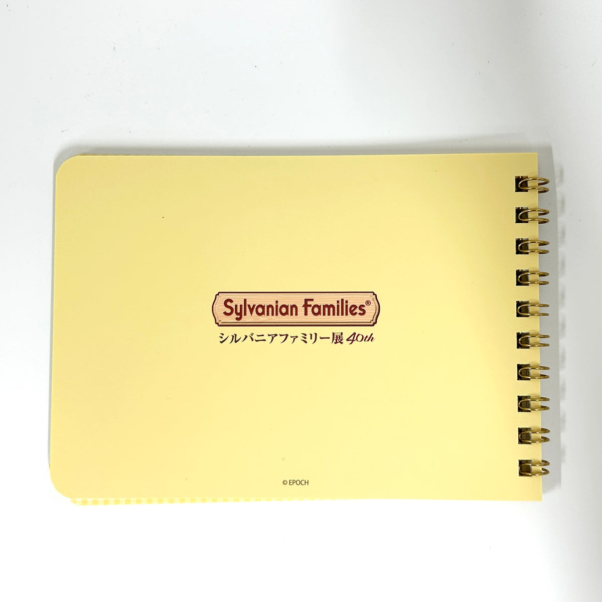 Ring Notebook Key Visual 2026 Sylvanian Families Calico Critters