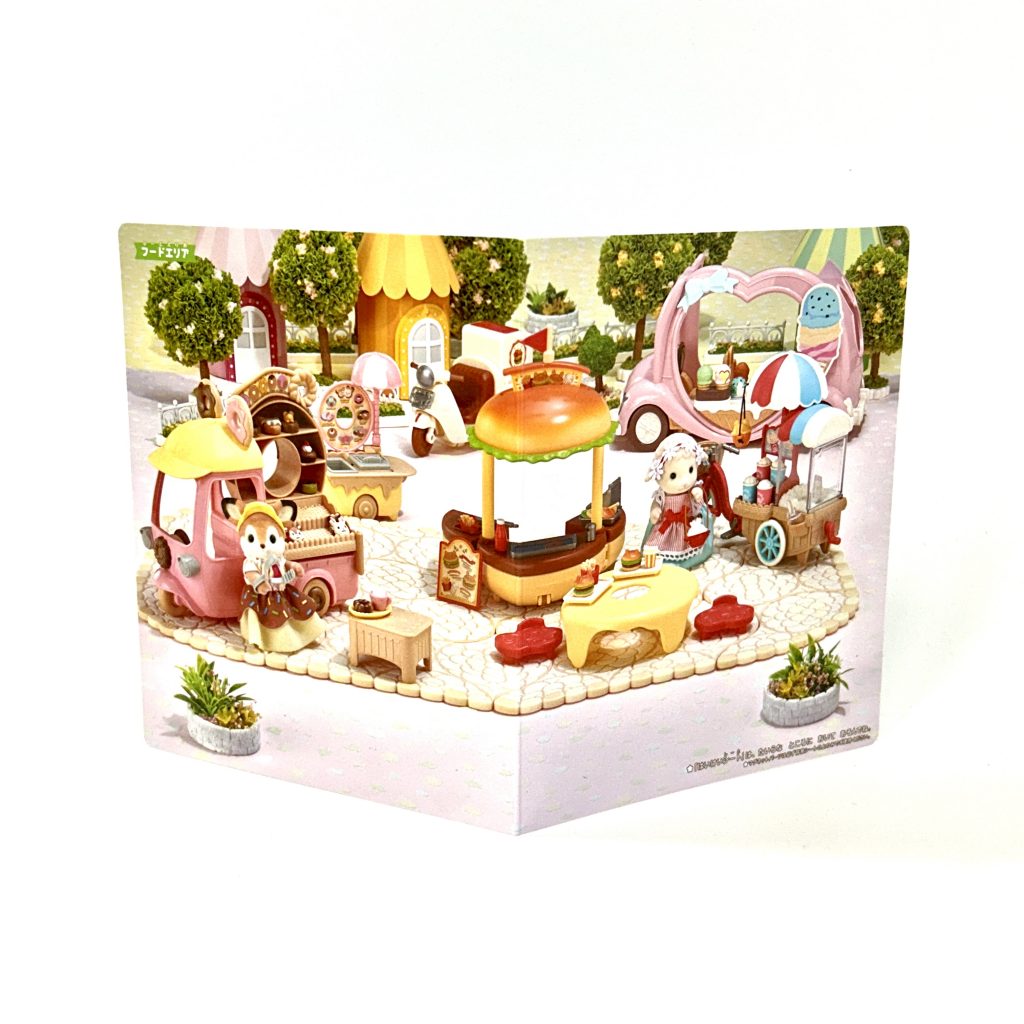 Boîte Magnétique Couleurs De Rêve Nouveau Sylvanian Families Calico Critters