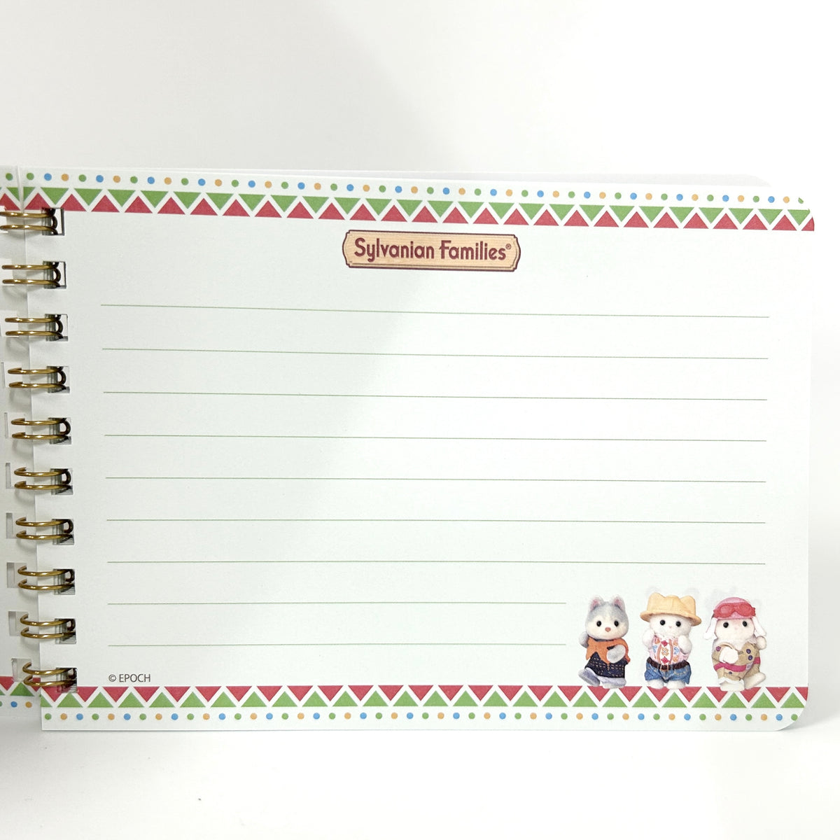 Ring Notebook Adventure Series 2026 Sylvanian Families Calico Critters