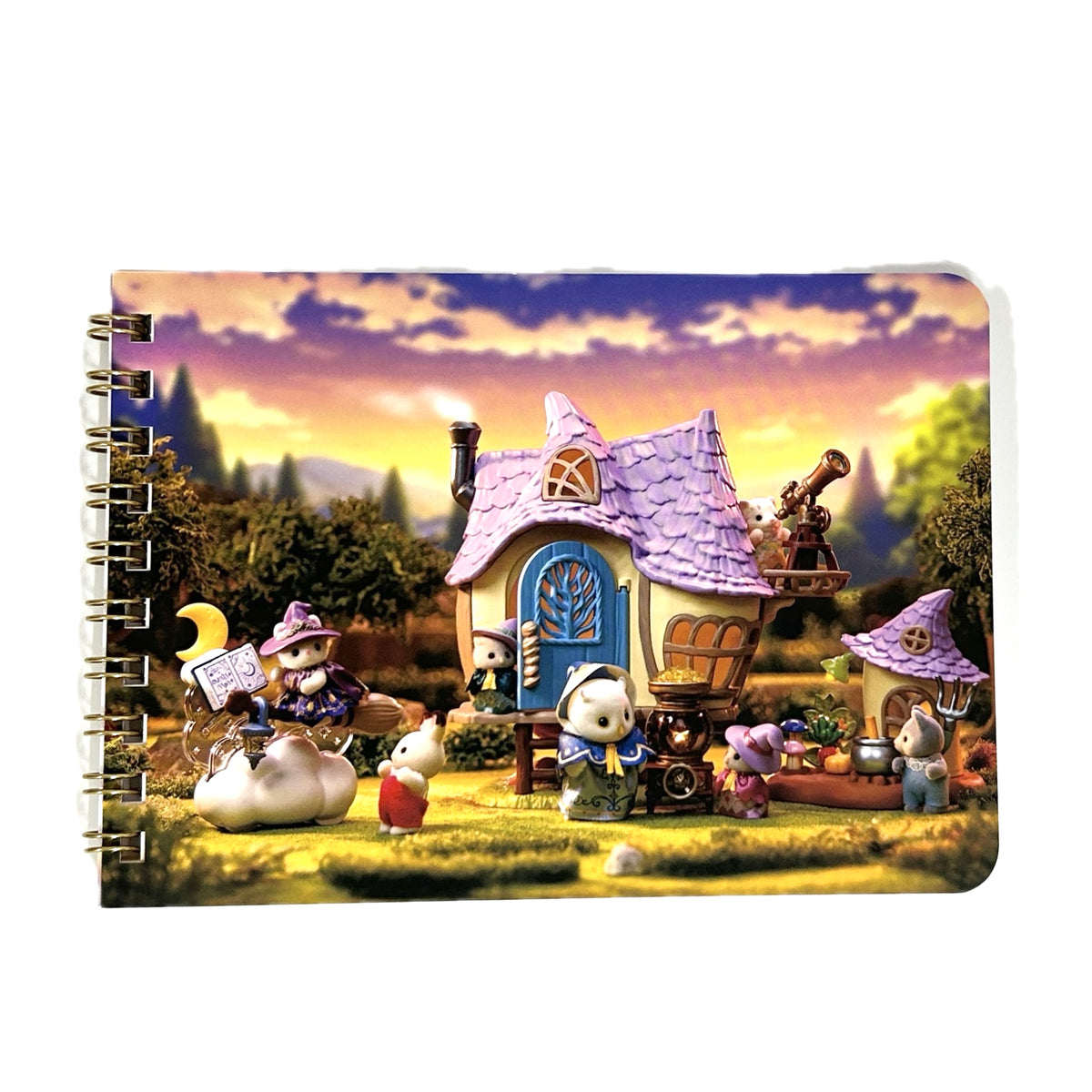 Ring Notebook Little Tails Collection 2026 Sylvanian Families Calico Critters