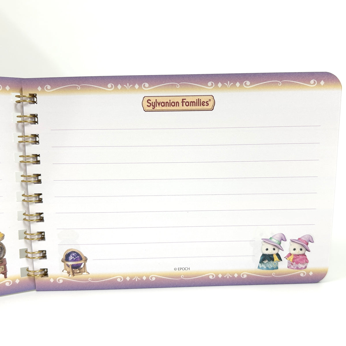 Ring Notebook Little Tails Collection 2026 Sylvanian Families Calico Critters