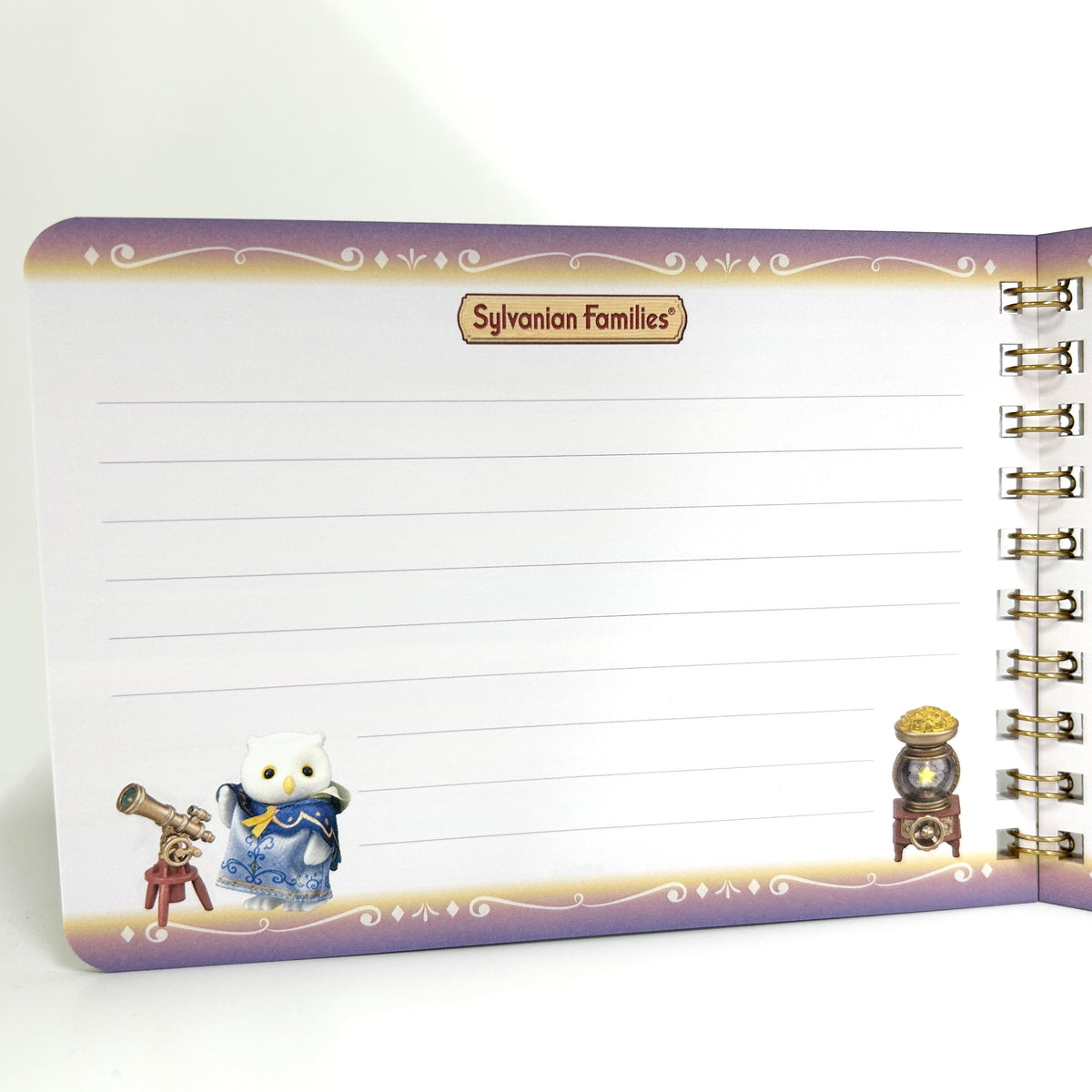 Ring Notebook Little Tails Collection 2026 Sylvanian Families Calico Critters