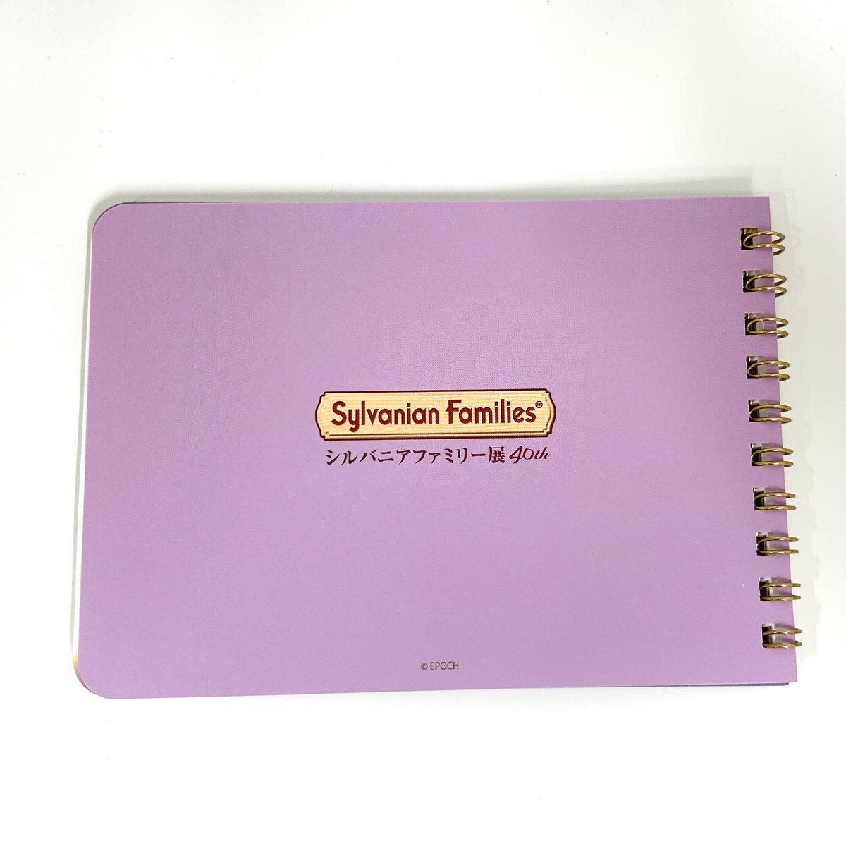 Ring Notebook Little Tails Collection 2026 Sylvanian Families Calico Critters