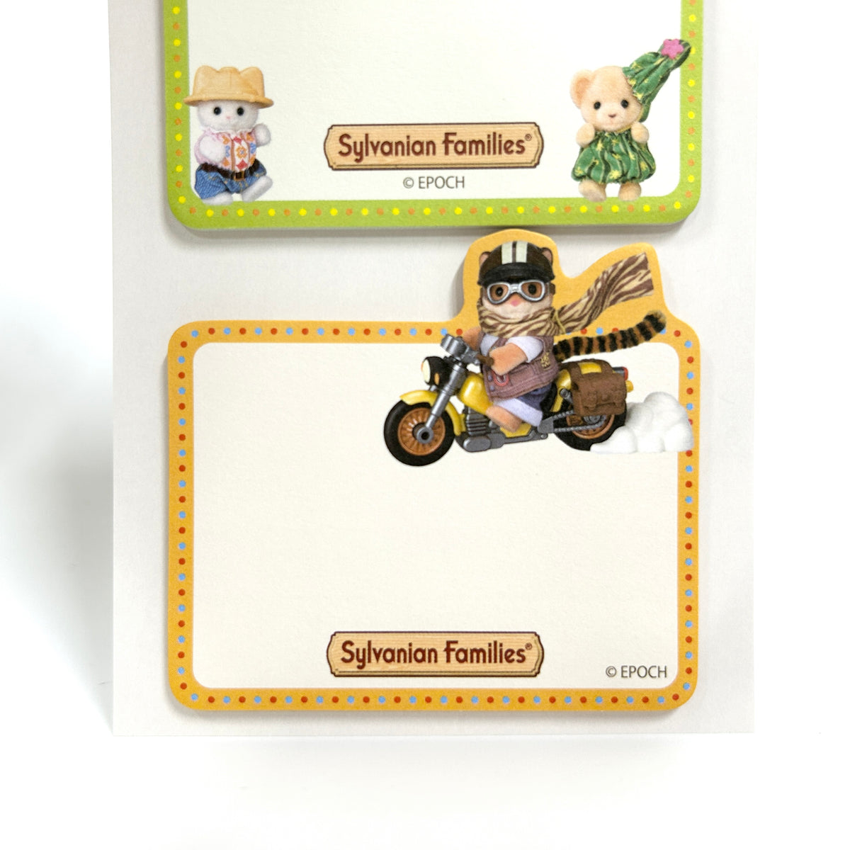Die-Cut Sticky Notes Adventure Series 2026 Sylvanian Families Calico Critters