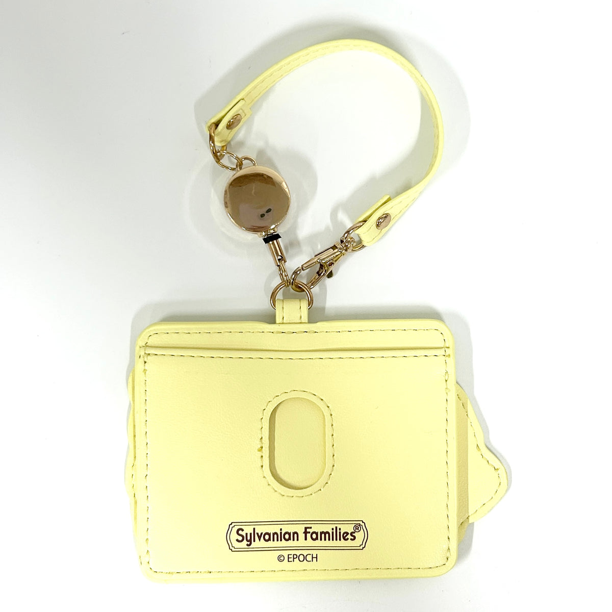 Die-Cut Pass Case Sylvanian Families Calico Critters
