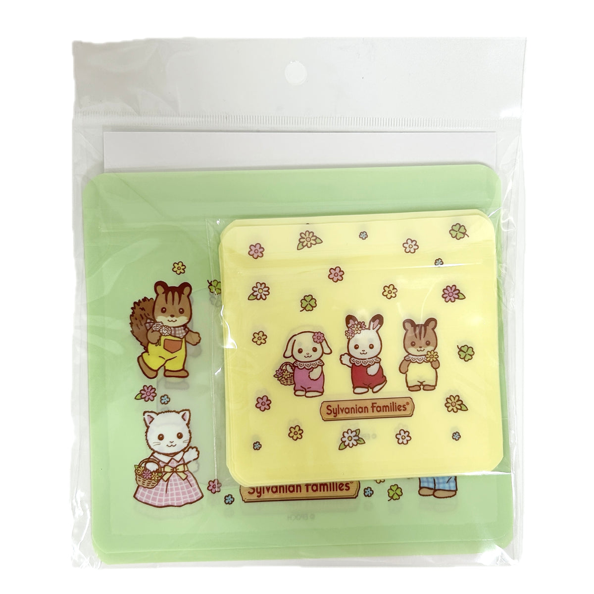 Zipper Bag Sylvanian Families Calico Critters