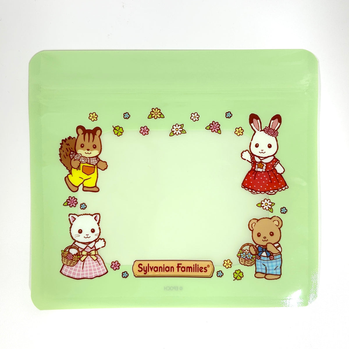 Zipper Bag Sylvanian Families Calico Critters