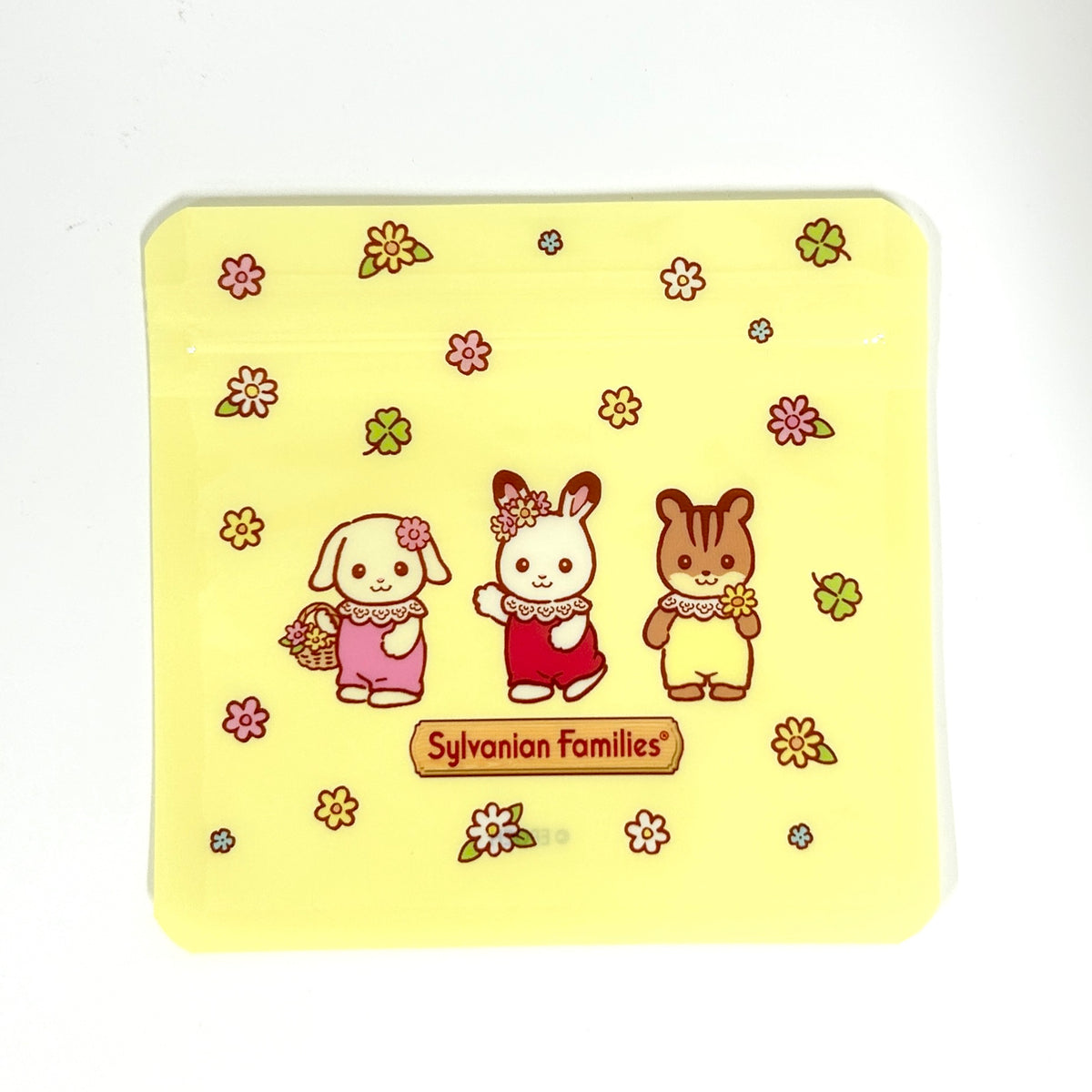 Zipper Bag Sylvanian Families Calico Critters