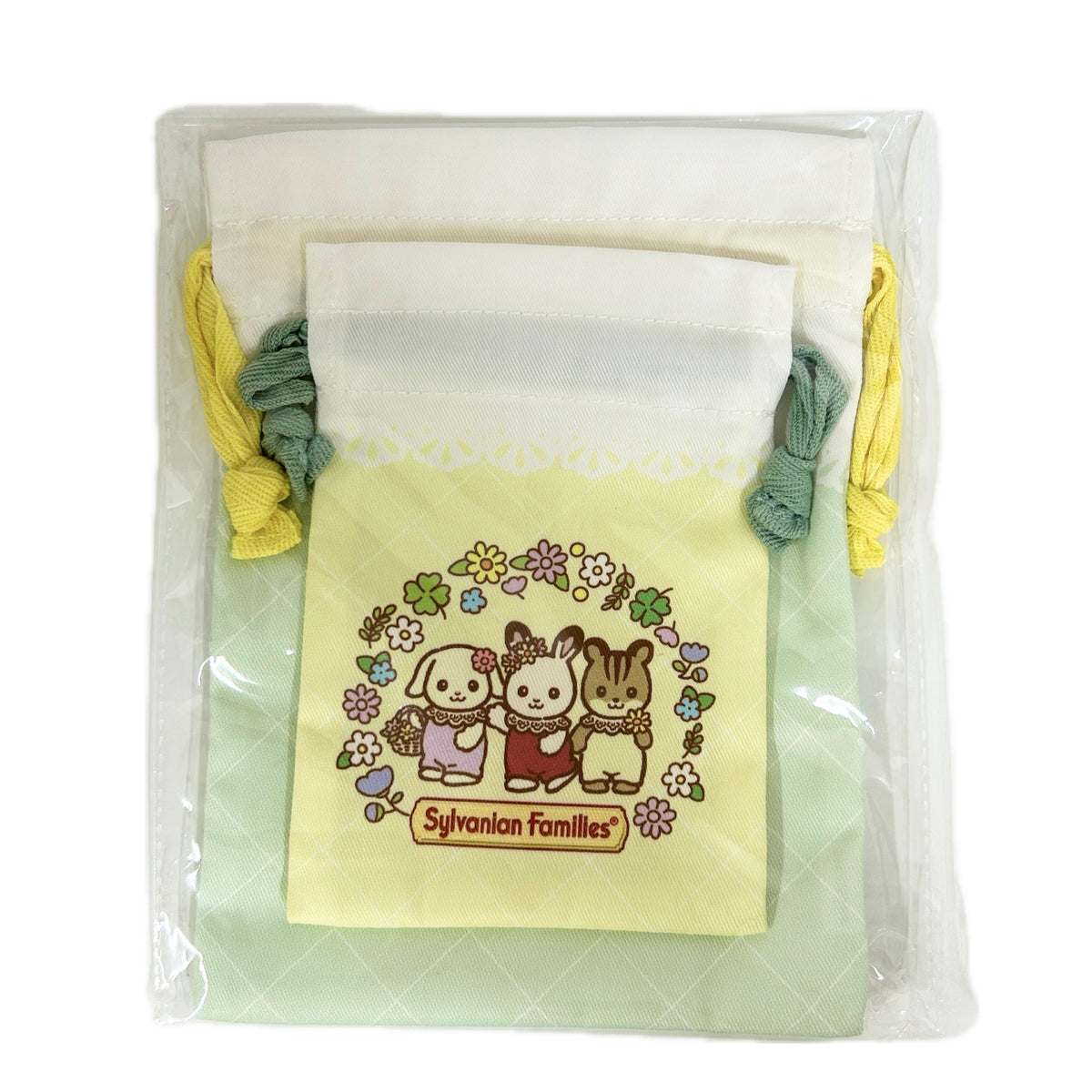 Drawstring Bag Set Sylvanian Families Calico Critters